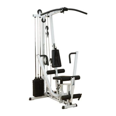 Body Solid EXM-1500.4 User manual