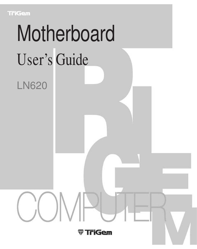 TRIGEM LN620 User manual