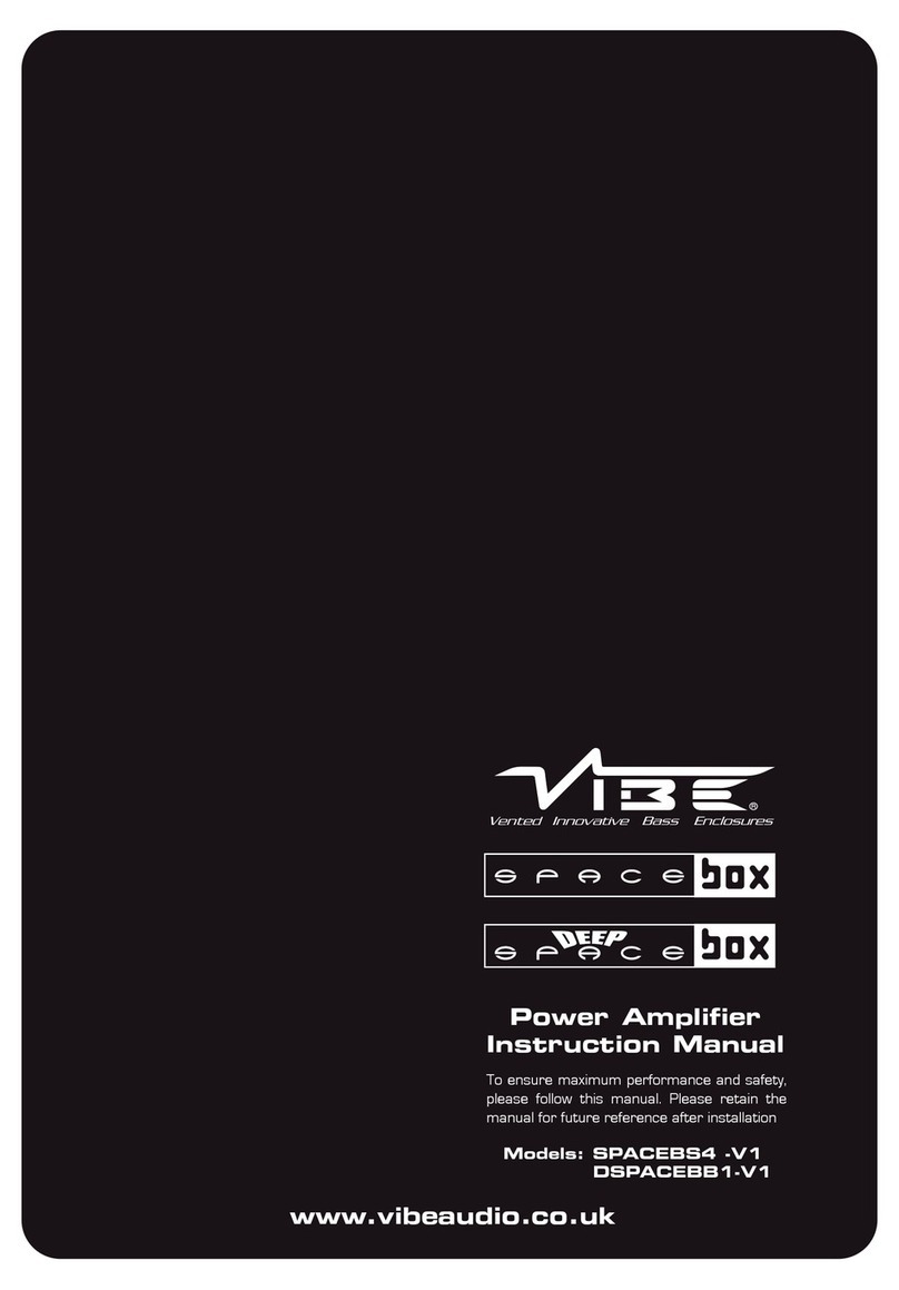 Vibe SPACEBS4 -V1 User manual