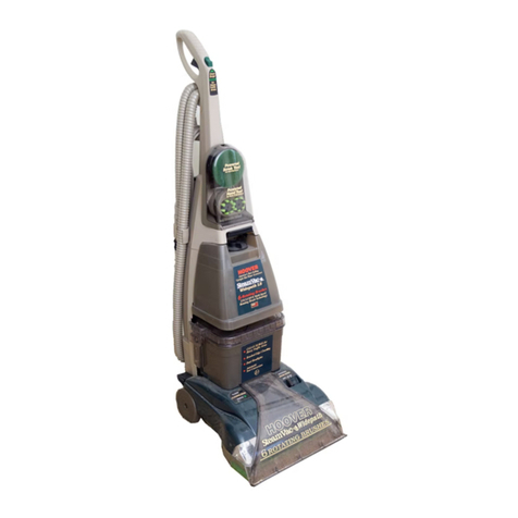 Hoover SteamVac Widepath User manual