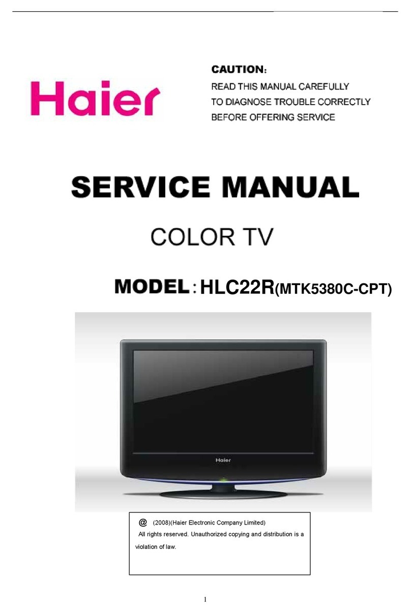 Haier HLC22R User manual