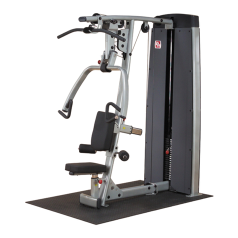 Body Solid DPLS.2 User manual