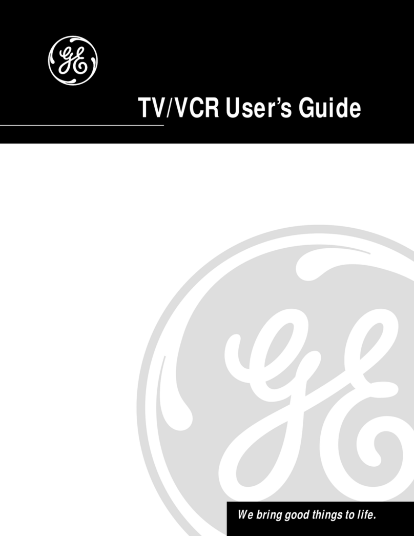 GE GE TV user guide