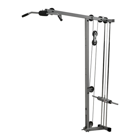 Body Solid Powerline PLA144X owner's manual