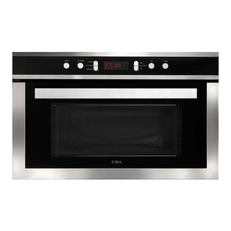 CDA MV440 Reference manual