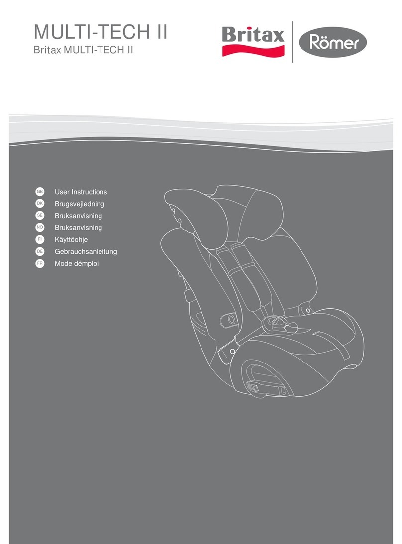 Britax MULTI-TECH II User manual