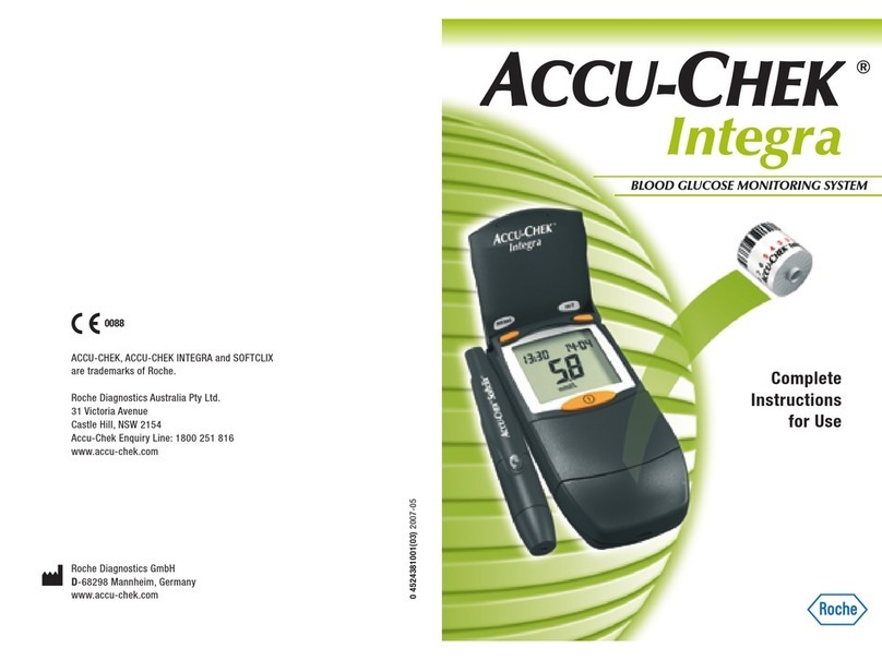 Accu-Chek Integra Complete instructions for use