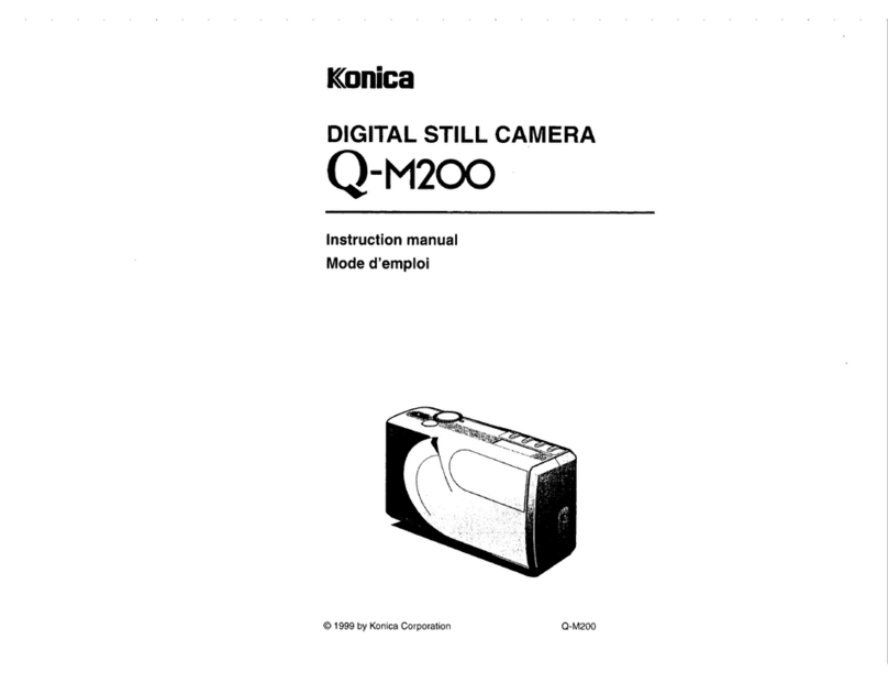 Konica Minolta Q-M200 instruction manual