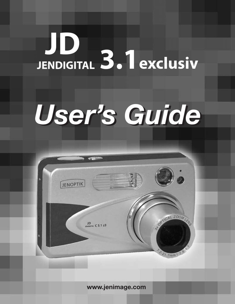 Jenoptik JD 3.1exclusiv user guide