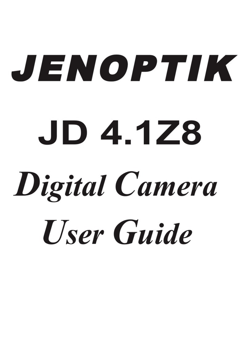 Jenoptik JD 4.1Z8 User manual