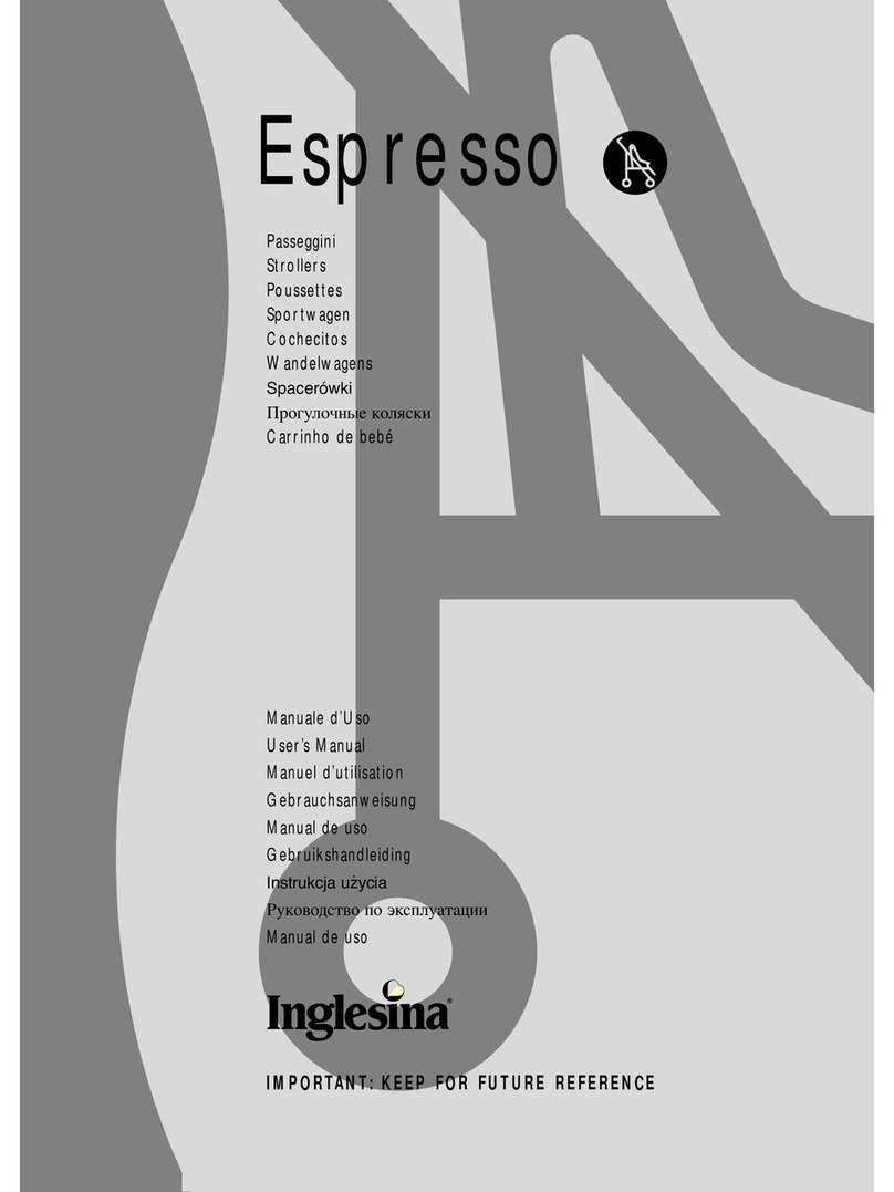 Inglesina Espresso User manual
