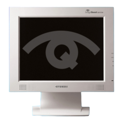 Hyundai ImageQuest LM1510A user guide