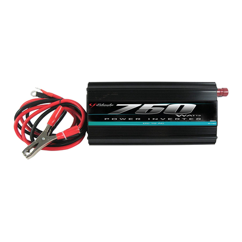 Schumacher Electric PI-750 owner's manual