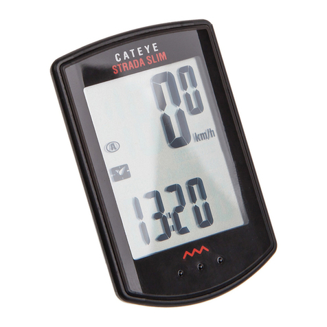 Cateye CC-RD310W Slim User manual