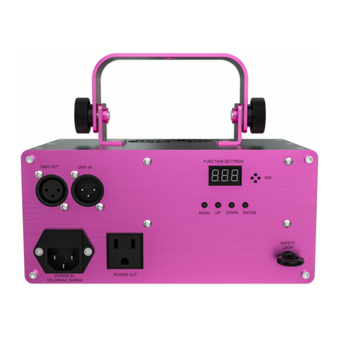 Chauvet Scorpion Dual User manual