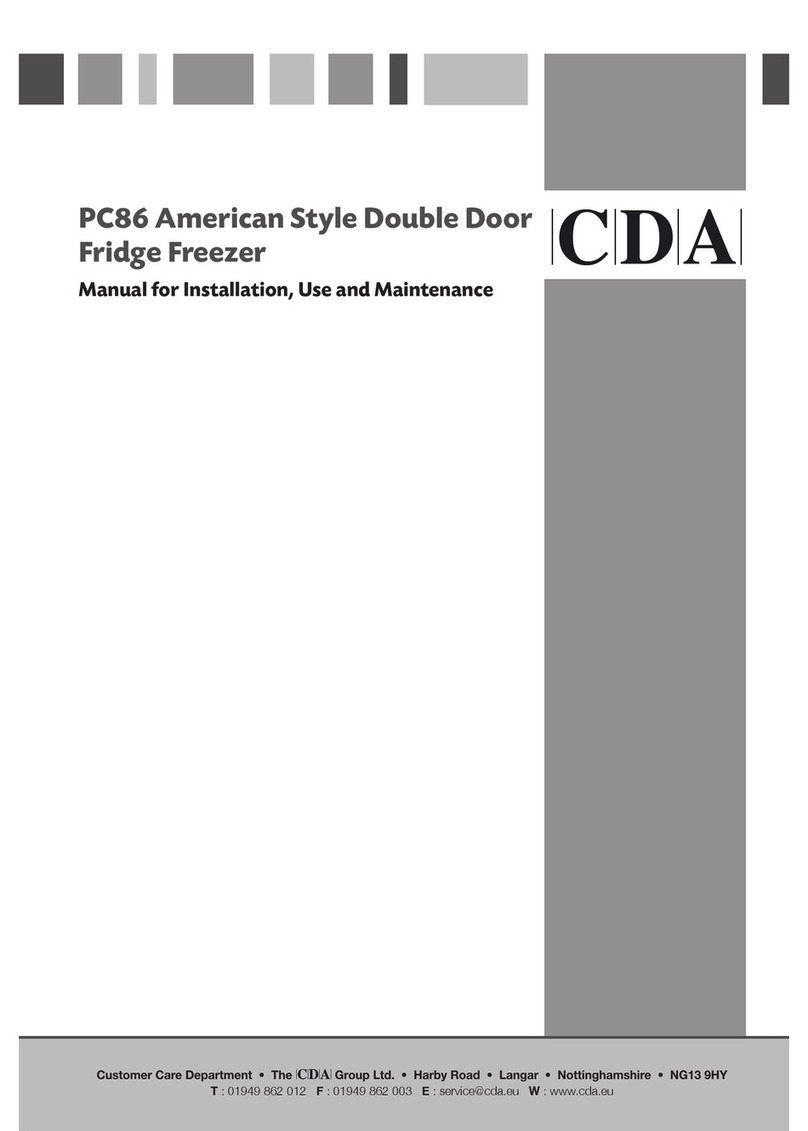 CDA PC86 Reference manual