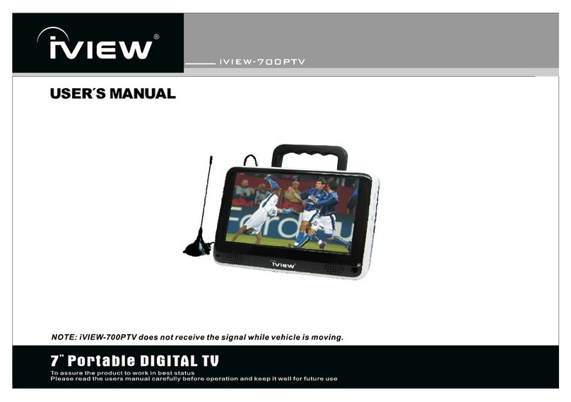 I-View iView-700PTV user manual