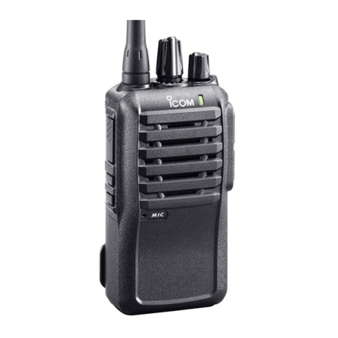Icom IC-F4001 Service manual