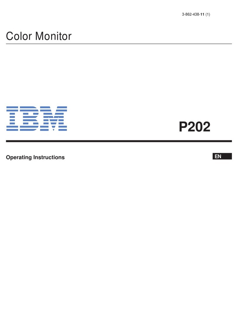 IBM P202 User manual