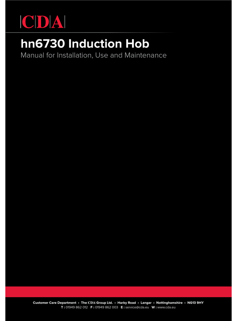 CDA hn6730 Reference manual CDA hn6730 Reference manual