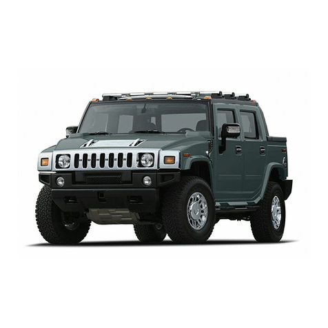 Hummer 2007 H2 User manual