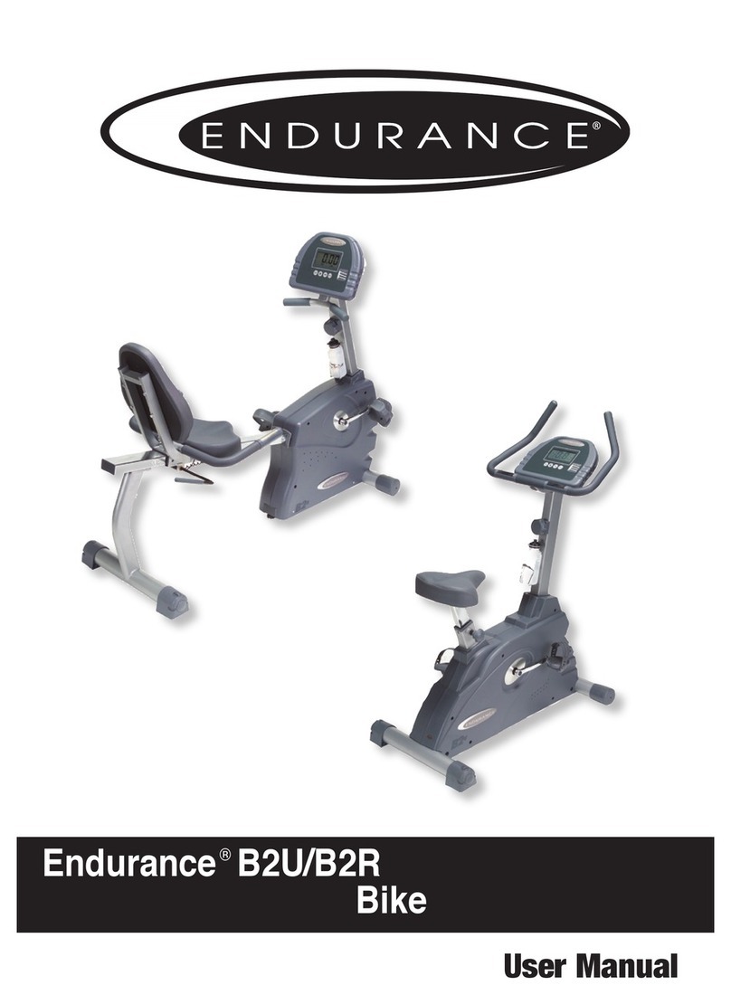Endurance B2U user manual