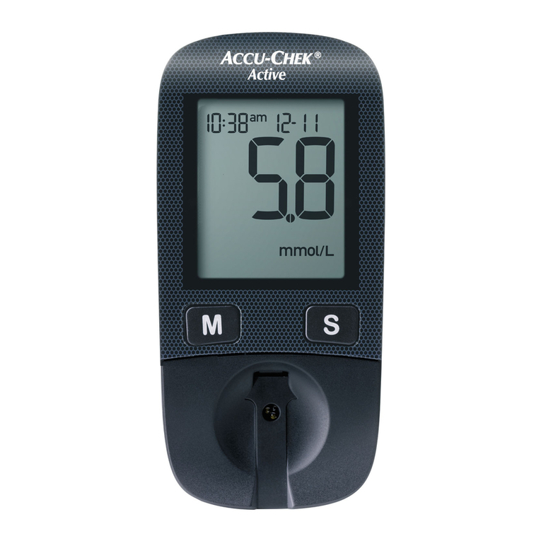 Accu-Chek ACTIVE User manual Accu-Chek ACTIVE User manual