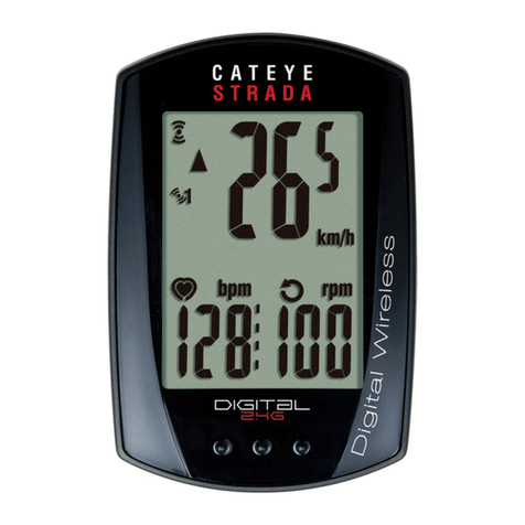 Cateye CC-RD430DW user guide