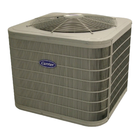 Carrier COMFORT SERIES 25HCB3 Product data