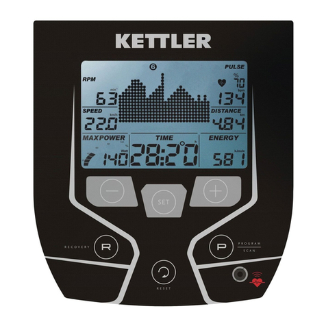 Kettler ELYX 5 Training and operating instructions