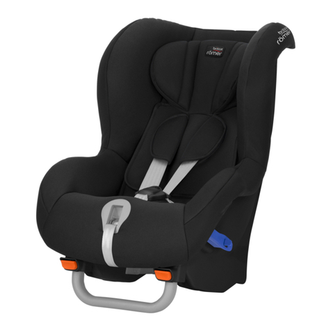 Britax Max-Way User manual