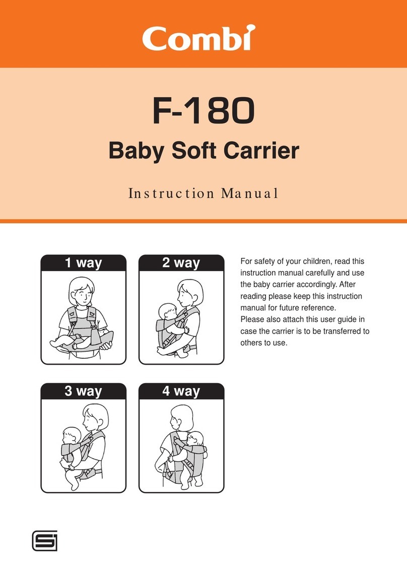 Combi Ninna Nanna F-180 instruction manual