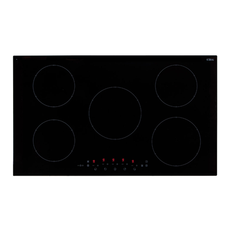 CDA hn9610 Manual for installation, use and maintenance