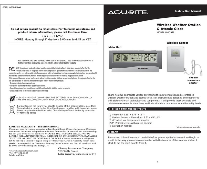 ACU-RITE 972 instruction manual ACU-RITE 972 instruction manual
