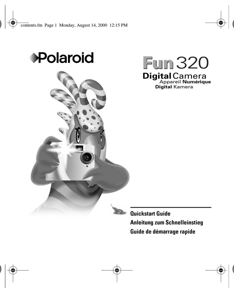 Polaroid Fun Fun320 User manual