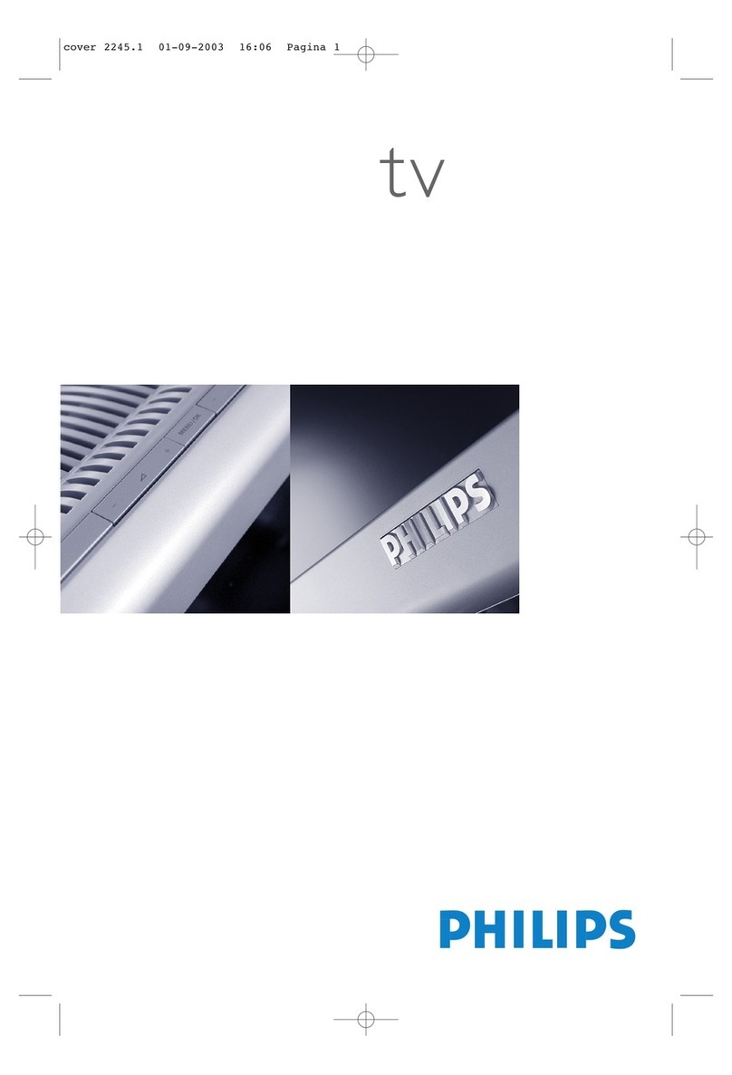 Philips 30PF9975/17 User manual