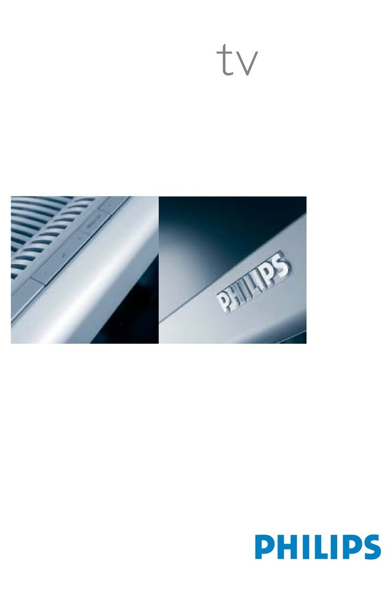 Philips Matchline 30PF9946/37 User manual