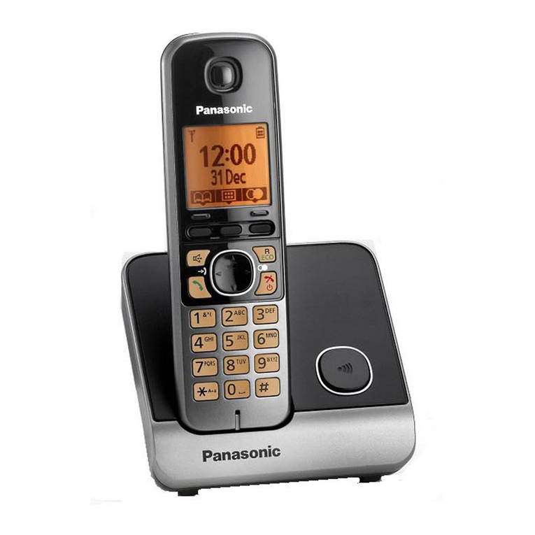 Panasonic KX-TG6711HK User manual