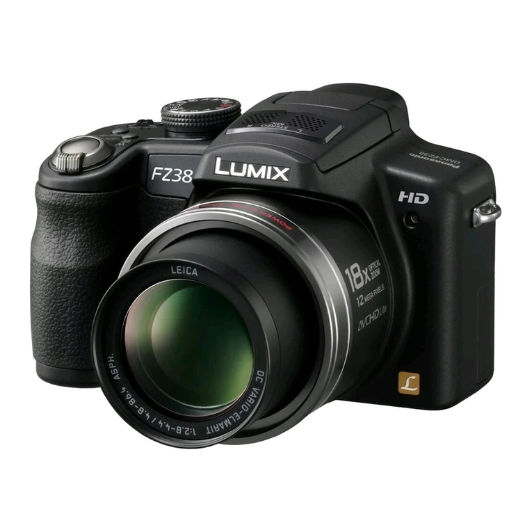 Panasonic LUMIX DMC-FZ38 operating instructions