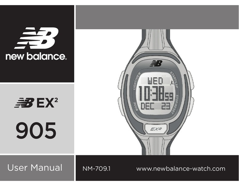 New Balance 905 user manual