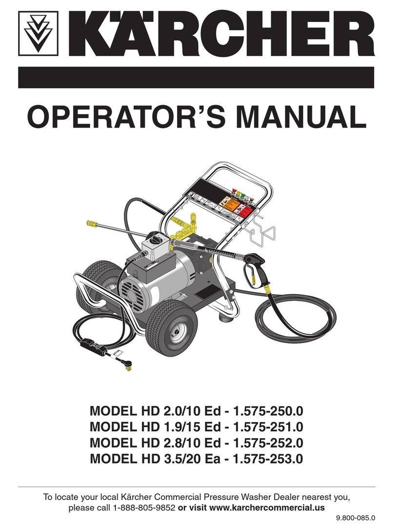 Kärcher HD 2.0/10 Ed - 1.575-250.0 User manual