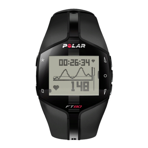 Polar Electro FT80 User manual