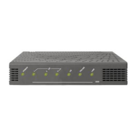 Cisco DPC2505 User manual Cisco DPC2505 User manual