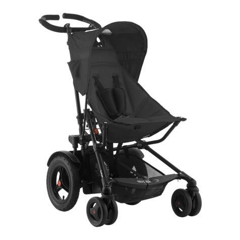 Joovy TooFold 0055X User manual