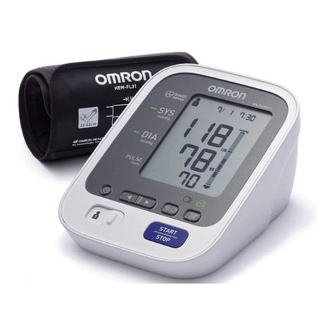 Omron M6 Comfort User manual