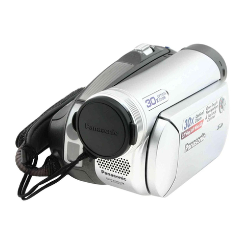 Panasonic Digital Palmcorder PV-GS69 User manual