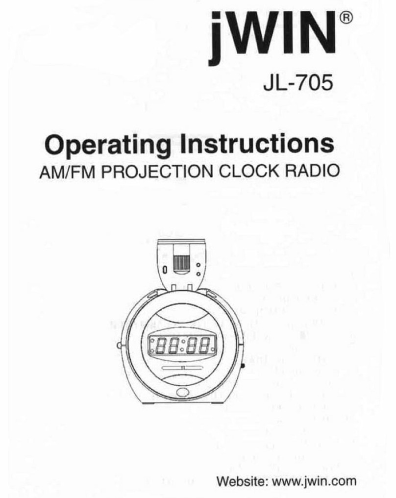 jWIN JL-705 User manual