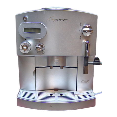 Capresso C1500 user manual