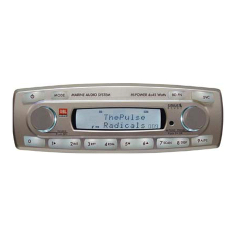 JBL MBB-218 User manual