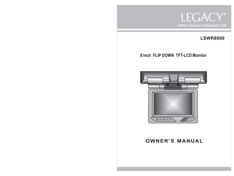 Legacy LSWR8000 User manual